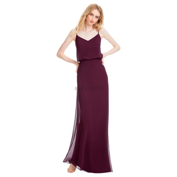 #Levkoff Dresses & Skirts - ♥️ 3 for $50! #Levkoff Bridesmaid Dress Style 7058